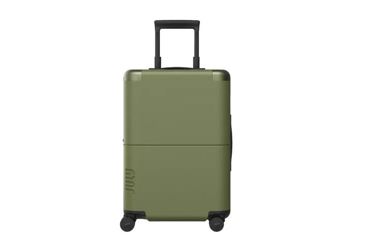 side-by-side comparison of front-opening compartments, one padded one not